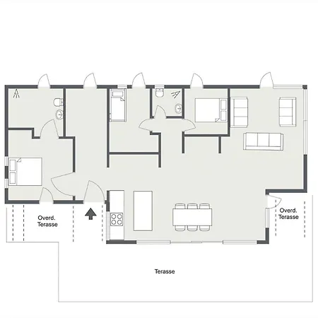 11182-1-nykobing-sj-thorsvej-34 펜션 Nykøbing Sjælland